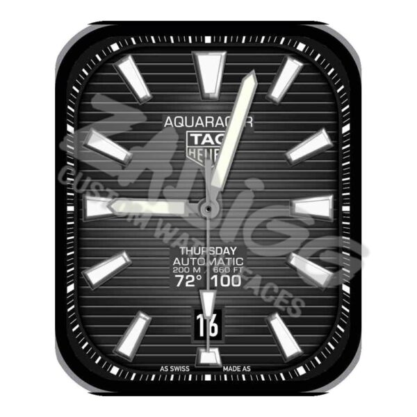TH Custom Face 01 For Apple Watch