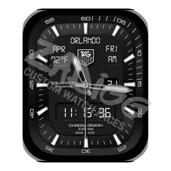 TH Custom Face 02 For Apple Watch