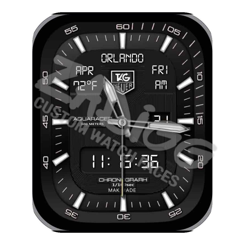 TH Custom Face 02 For Apple Watch TH Custom Face 02 For Apple Watch