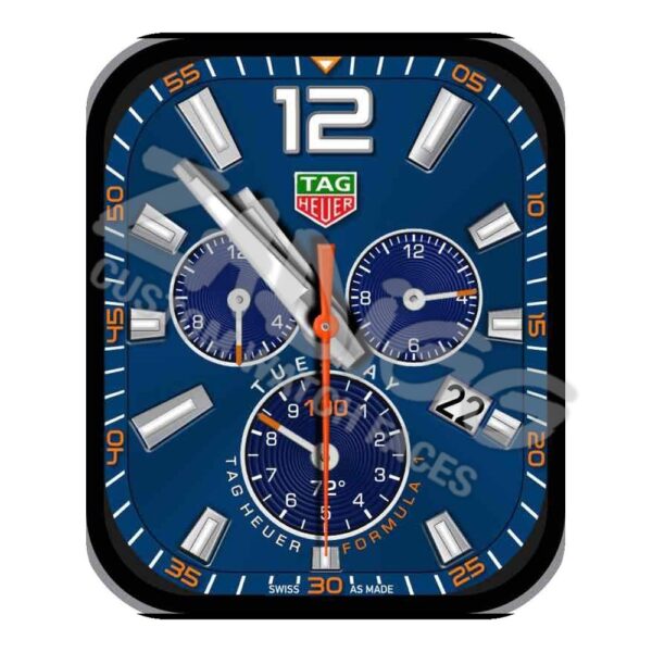 TH Custom Face 03 For Apple Watch Ultra 49mm