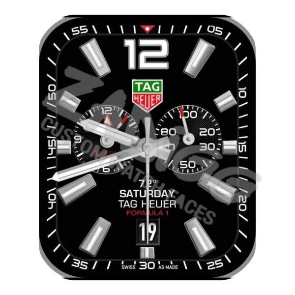 TH Custom Face 04 For Apple Watch
