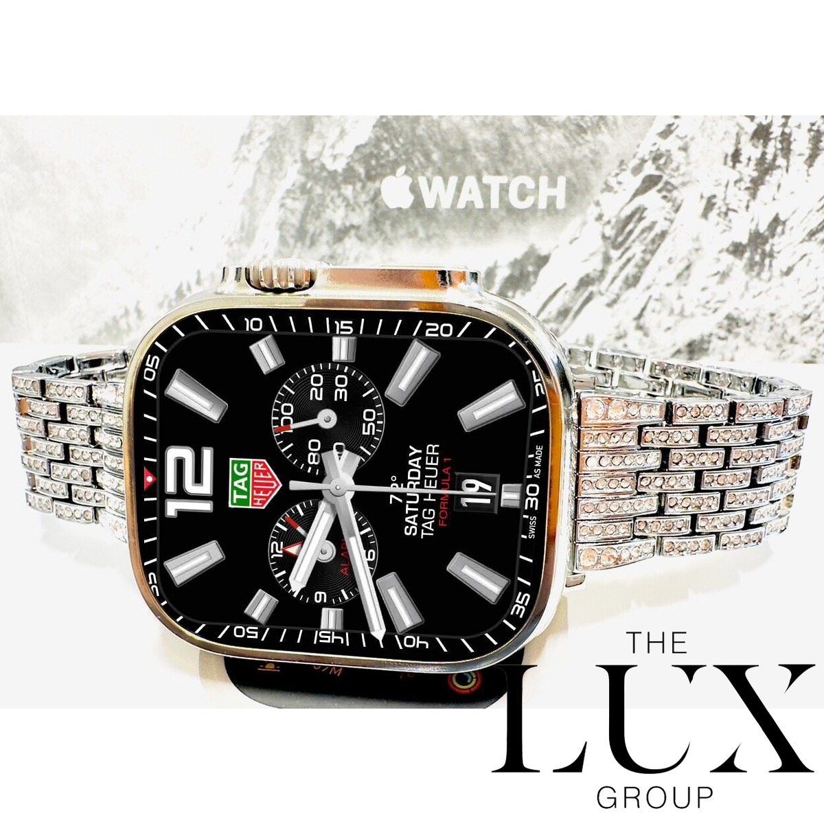 TH Custom Face 04 For Apple Watch TH Custom Face 04 For Apple Watch