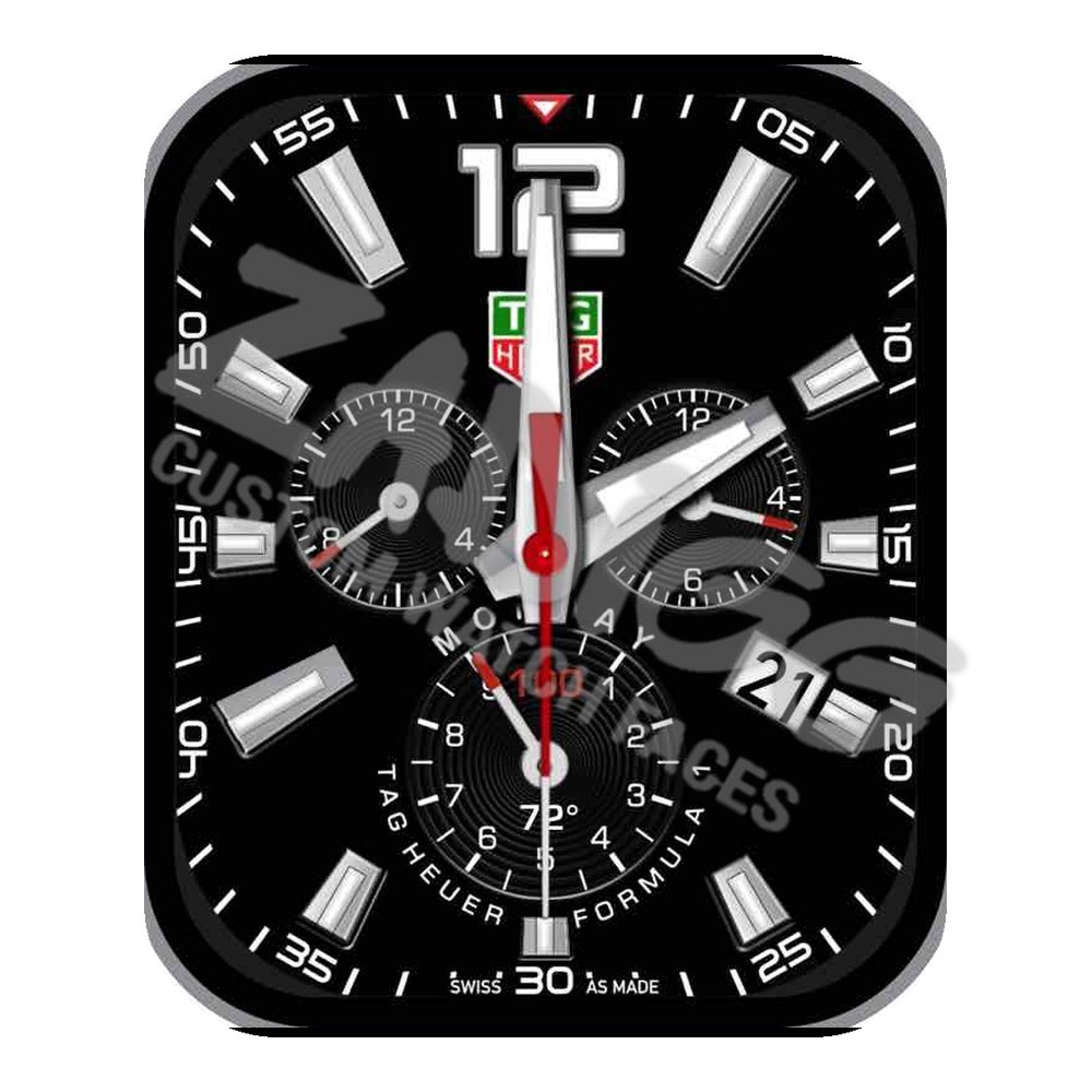 TH Custom Face 06 For Apple Watch Ultra 49mm TH Custom Face 06 For Apple Watch Ultra 49mm