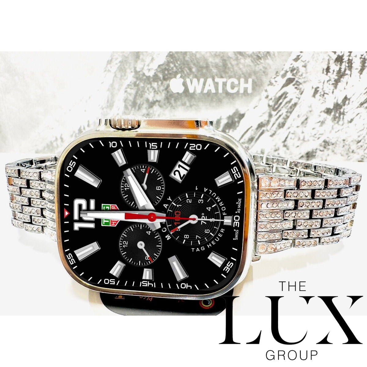 TH Custom Face 06 For Apple Watch Ultra 49mm TH Custom Face 06 For Apple Watch Ultra 49mm